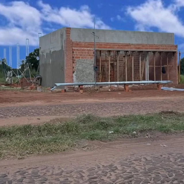 El local de DPINOS en obra